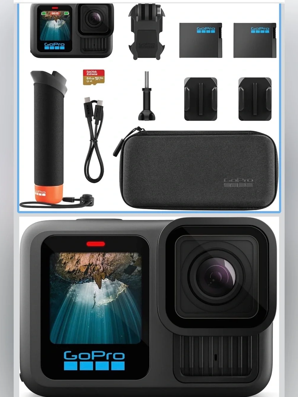 GoPro compact action